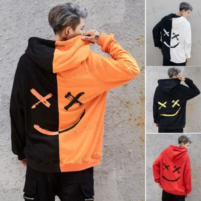 

Winter Mens Hooded Hoodies Sweatshirt Sweater Jumper Outwear Coat Jacket Tops