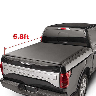 

TRI-FOLD Truck Bed Tonneau Cover Fit for 09-18 Dodge Ram 1500 58ft