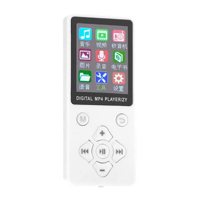 

18-inch TFT Display MP34 Player Walkman Lossless Recorder FM Radio Video Movie Support TF Card Kid Perfect Gift