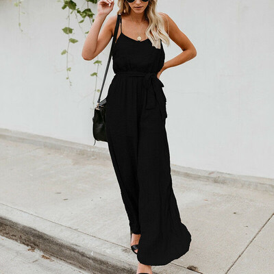 

Trendy Womens Holiday Casual Strappy Sleeveless Long Dress Summer Beach Sundress