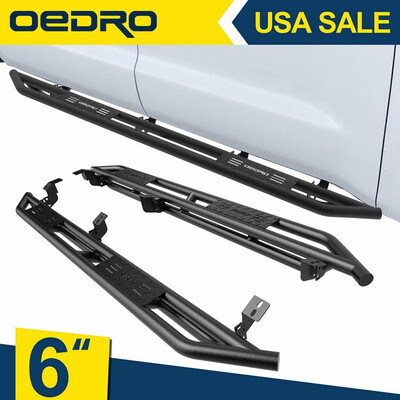 

6" Side Step Running Board Nerf Bar Fit for 2005-2019 Tacoma Double Cab