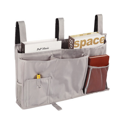

Hanging Organizer Bedside Storage Bag for Bunk&Hospital Beds Dorm Rooms Bed Rails 8 Pockets