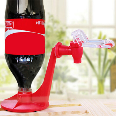 

Coke Cola Bottle Dispenser Upside Down Drinking Fountains Beverage Switch Pressure Tool