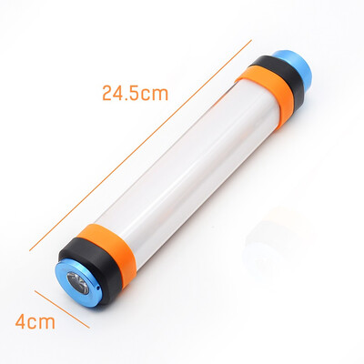

DC5V USB Rechargeable Portable Flashlight IP68 Waterproof 7800mAh Power Bank Portable Lanterns Hiking Emergency Flashlight SOS