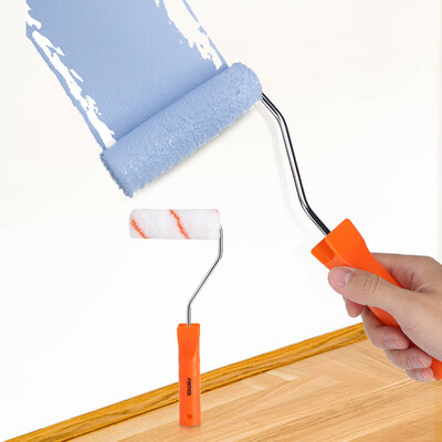 

Greensen 10-Piece 4 Inch Professional Home Decoration Wall Paint Roller Replacable Tools Kit Wall Paint Roller Paint Roller Kit