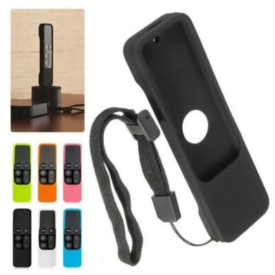 

The Hotsale&New Remote Control Case Silicone Protective Cover For Apple TV 4th Gen Siri-DF