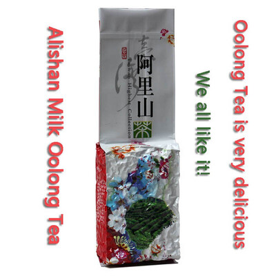 

Taiwanese Alpine Milky Oolong Tea Super-grade Alishan Tea Jinxuan Tea 150g 300g Bagged&Mailed