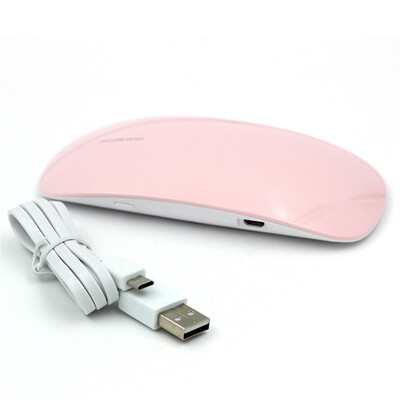 

LED Lamp Nail Dryer 6W Lamp for Nails Manicure Machine Mini Portable Nail Lamp USB Gel Nail Polish Gel Varnish 45s 60s Timer