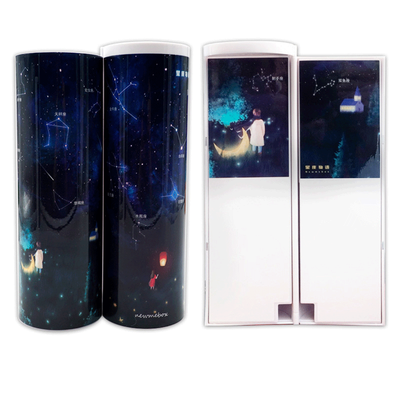 

Cute Cartoon School Pencil Cases Multi-function Cylindrical Kawaii Creative Newmebox Stationery for Teenage Girls Gift for Boys​