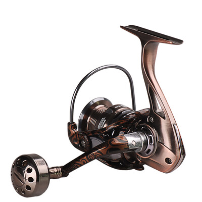 

HM Spinning Fishing Reels Mulinello Peche Carretilhas De Pesca Carp Fish Coil
