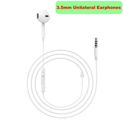 

35mm Wire-controlled Earphone with Mic Universal Earphone for Sports Running Music Driving