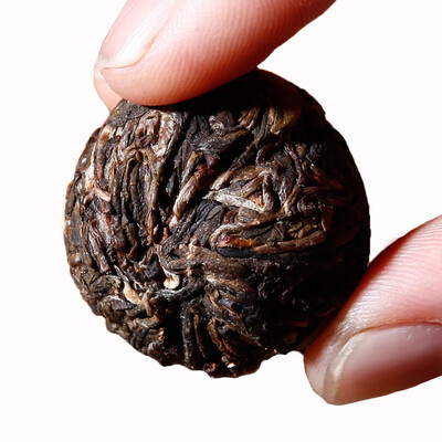 Yunnan Puer Health Cooked Tea Famous Mountain Dragon Ball Mini Tea 8gGrain 500g Bulk