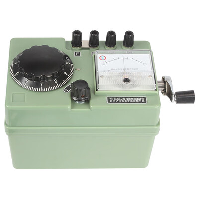 

Wick Wco WK-ZC29B-2 grounding resistance tester shake table lightning protection meter circuit low resistance digital display resistance meter measuring range 0-100Ω
