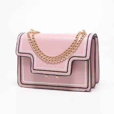 

Summer female new wave Korean fashion Joker chain bag shoulder Messenger bag ladies small square bag