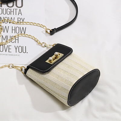 

Bag womens bag new 2019 summer popular chain bucket bag Joker Messenger bag France small crowdsourcing