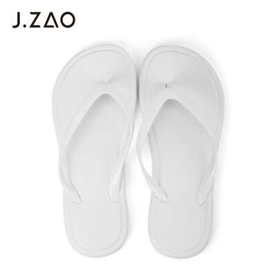 

Beijing Tokyo made pinch slippers mens sandals&slippers outside the beach couple flip flops mens wild casual white 42-43