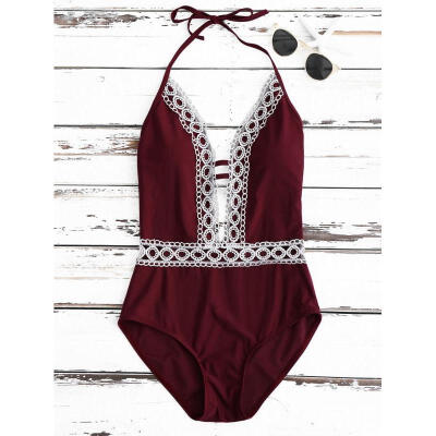 

Sexy Summer Women Bikini Set Push-up Padded Bra Swimsuit Swimwear Triangle Bathing Suit