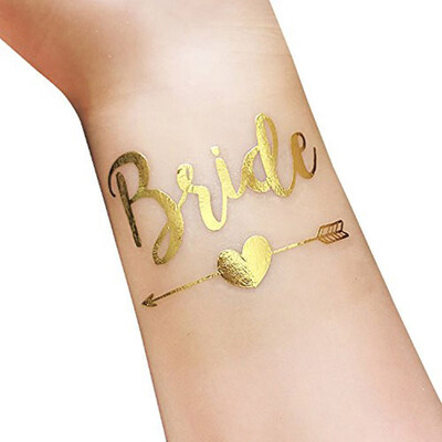 

Outdoor Bride Hen Party Weekend Temporary Tattoos Body Art Wedding Favors