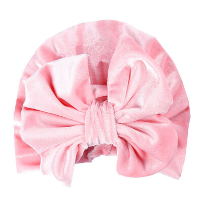 

Warm Newborn Toddler Kids Baby Boy Girl Turban Cotton Beanie Hat Winter Cap