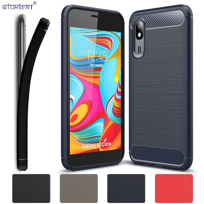 

Soft Bumper Case Samsung Galaxy A2 Core Rubber TPU Cover Samsung A2 Core SM-A260FDS SM-A260GD Phone Case