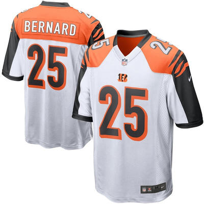 

Youth Football Jersey Cincinnati Bengals Giovani Bernard White Game Jersey