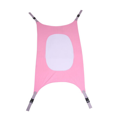 

New Baby Infant Hammock Home Outdoor Detachable Portable Comfortable Bed Kit Crib Elastic Hammock With Adjustable Net