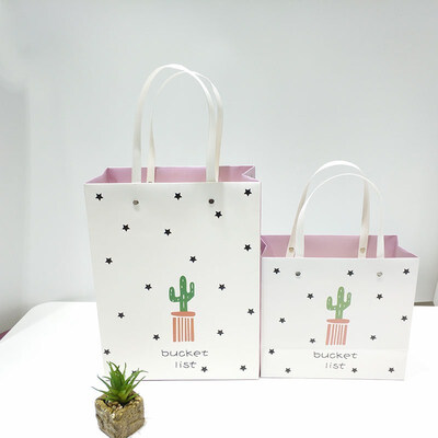 

FUNNYBUNNY Cactus Gift Bag For Holiday-Birthday gift bag-Party