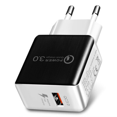 

SpedCrd Universal Quick Charge QC 30 USB Charger