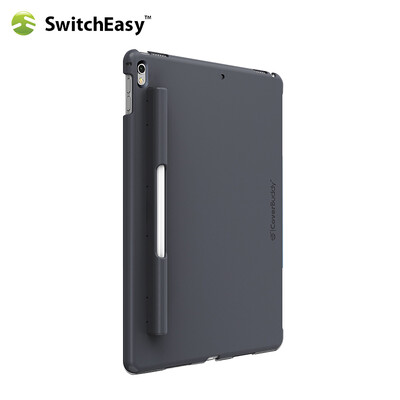 

SwitchEasy Apple iPad air2019 protective cover Pro105 inch new shell tablet computer simple business protection shell shatter-resistant light creative pen slot real gray