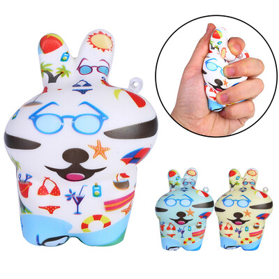 

Gotoamei 3Pcs Mini Adorable Doll Slow Rising Kids Stress Reliever Decompression Toy