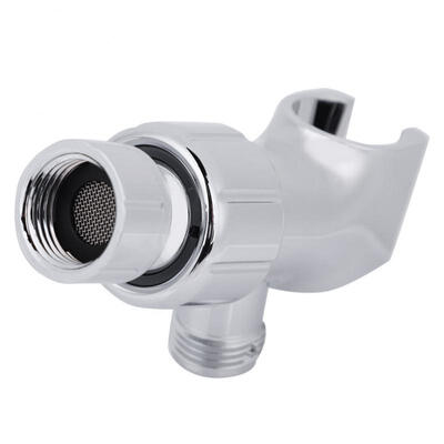 

Greensen Silver Shower Head Holder Base Support Bracket for Home Bathroom Accessory
