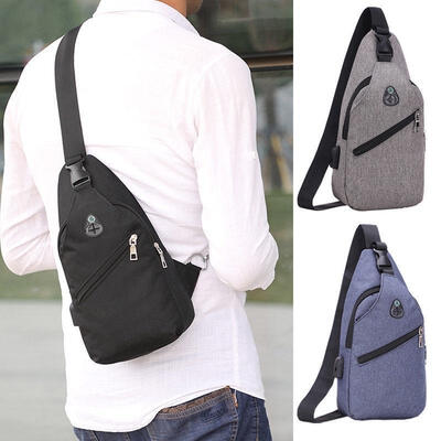 

Luxury Mens Womens Sling Bag Chest Shoulder Backpack Fanny Pack Crossbody Travel Sport For Best