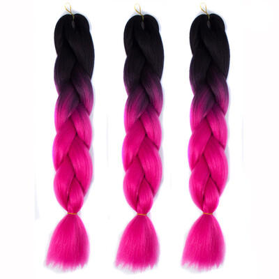 

〖Follure〗1PC New Fashion Womens Gradient Long Braid Wavy Party Wigs A