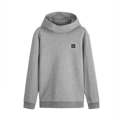 

361 degrees mens 2018 winter new long-sleeved hooded open sweater warm sportswear 651844803-1 magnet flower gray M