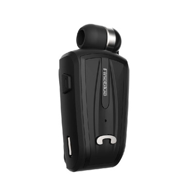

Fineblue F-V6 Wireless Bluetooth Earphones In-ear Headset Business Headphones Bluetooth 40 Wear Clip Hands-free with Mic