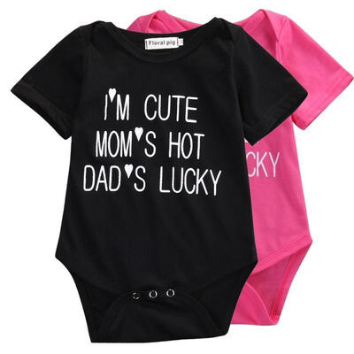 

Newborn Baby Boys Girls Clothes Bodysuit Romper Jumpsuit Playsuit Outfits Top
