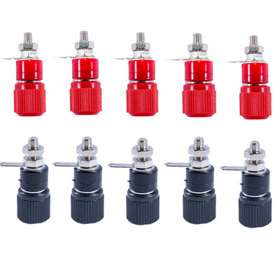 

Banana Plug Socket Connector 4mm Pack of 10