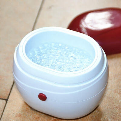 

Jewelry Cleaner Ultrasonic Polish For Wash Watch Coins Diamond Ring Dentures