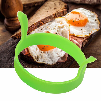

Pancake Egg RingsRound Shape Breakfast Fried Egg Mold Silicone Pancake Egg Ring Shaper Kitchen Cooking Tool Silicone Egg Ring