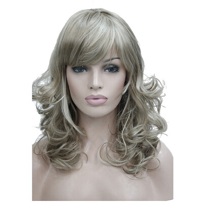 

StrongBeauty Medium Length Wavy Dark Brown Full Synthetic Wig Womens Wigs COLOUR CHOICES