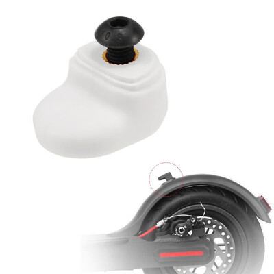 

Scooter Rear Wheel Fender Wing Hook Replacement Fender Plug for Xiaomi Mijia M365 Electric Scooter