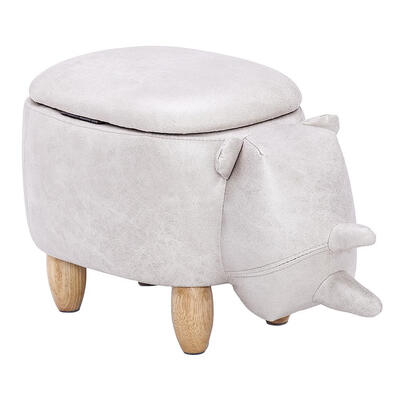 

Greensen Multi-functional PU Leather Storage Stool Ottoman Foot Rest Stool OttomanStorage Stool