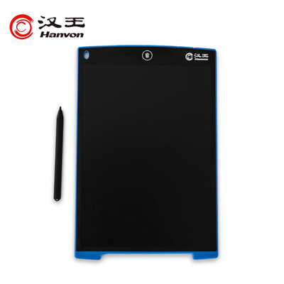 

Hanwang Hanvon LCD Tablet LCD Tablet Childrens Drawing Board Electronic Sketchpad Handwritten Board Draft Board Wordboard 10 Inch Blue