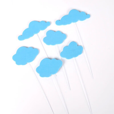 

FUNNYBUNNY Simple Cake Decoration Cake Insert Birthday Atmosphere Layout Cake Decoration Baking Decoration Cake Topper