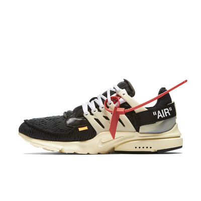 

Nike Air Presto x Off White Mens Breathable Running Shoes Sport Outdoor Sneakers AA3830-001