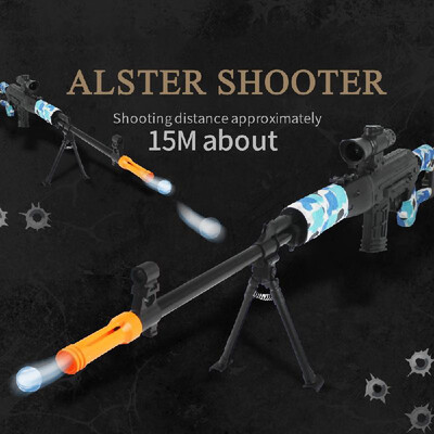 

313 SVD Manual Water Shooter Water Rifle Water Gel Bead Water Cannon Shooter Crystal Bullet DIY Toy for Kids Holiday Birthday Gift