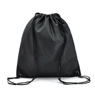 

Portable Oxford Bag Thicken Drawstring Belt Riding Backpack Gym Drawstring Shoes Bag Clothes Backpacks Waterproof