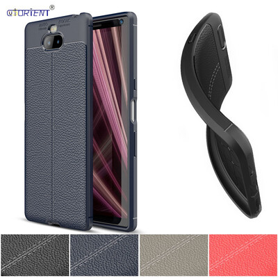 

Soft Bumper Case Sony Xperia 10 Plus 10 Armor Cover Sony Xperia XA3 Ultra I3213 I3223 I4213 I4293 TPU Case