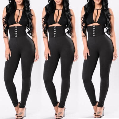 

Fashion Casual Soft High Waist Sports Gym Yoga Fitness Women Lady Leggings Pants