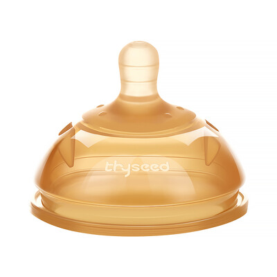

Shixi baby simulation weaned pacifier 3-7 months wide caliber newborn baby bottle tired milk super soft silicone nipple TN22